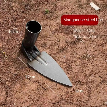binette jardin manganese pointu longueur 17cm largeur 6cm poids 308g