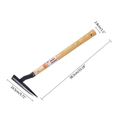 binette outil de jardinage mesure manche lame poigne