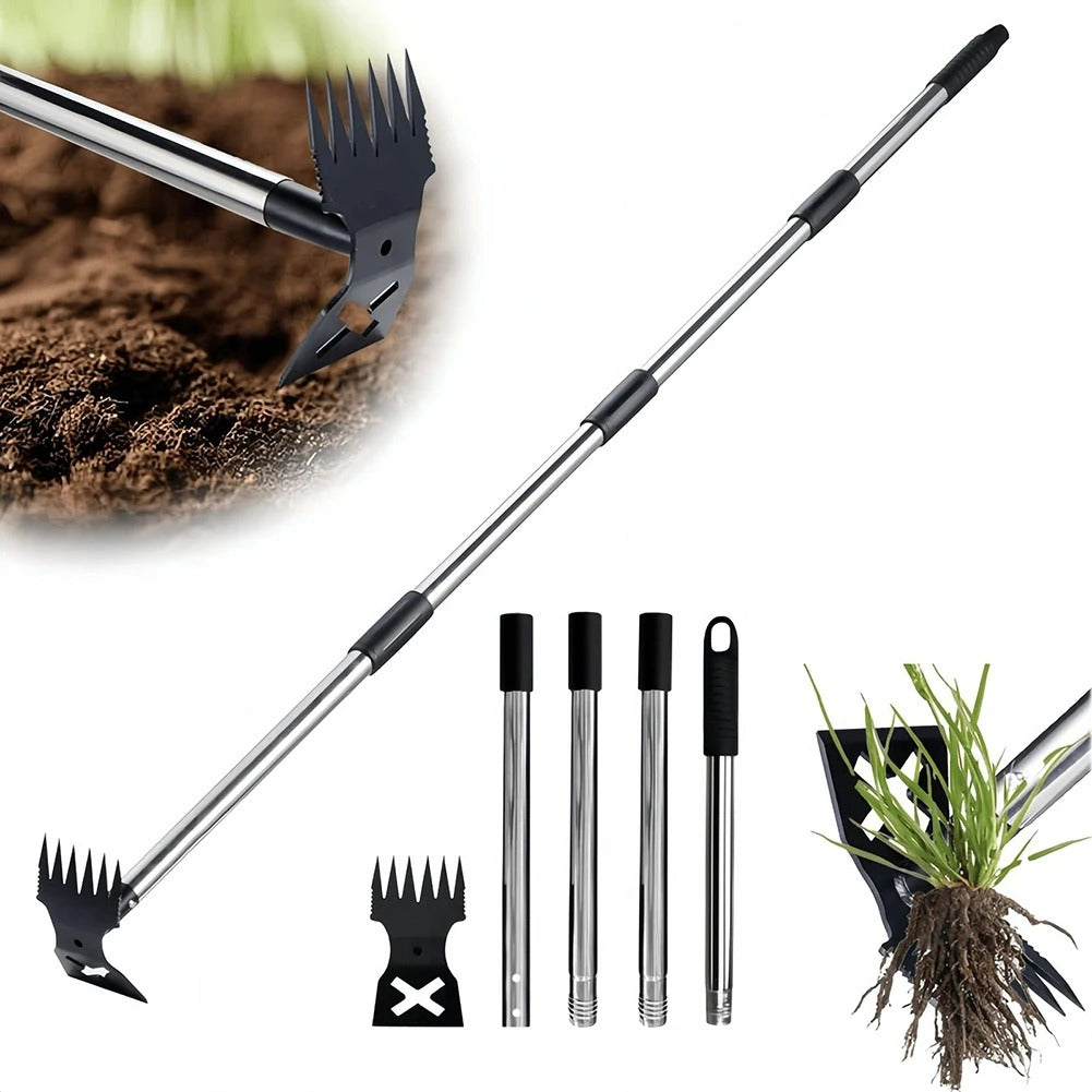 binettes outil de jardinage partie detache connecte vue ensemble