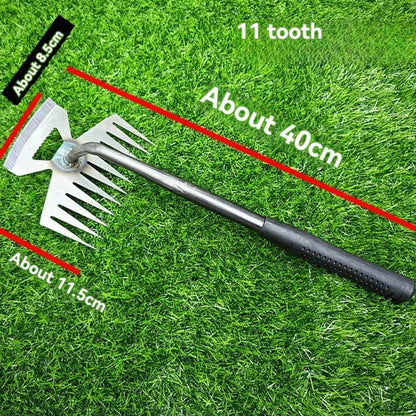 binettes outils de jardinage onze dents manche 40 cm