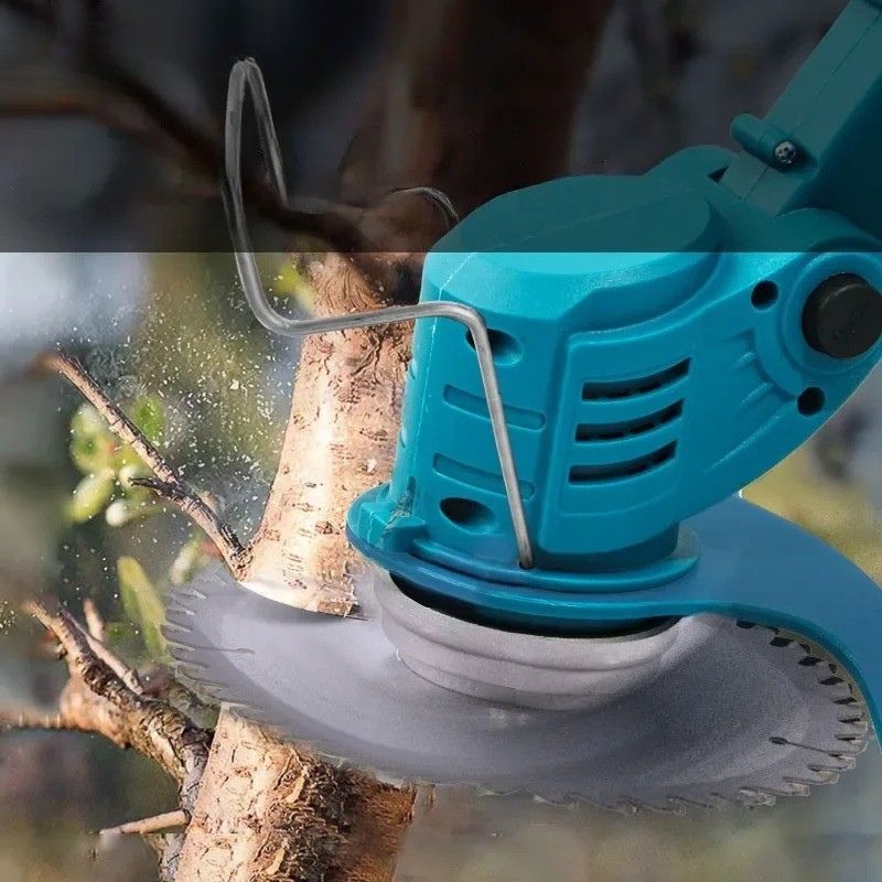 coupe bordure taillant arbre