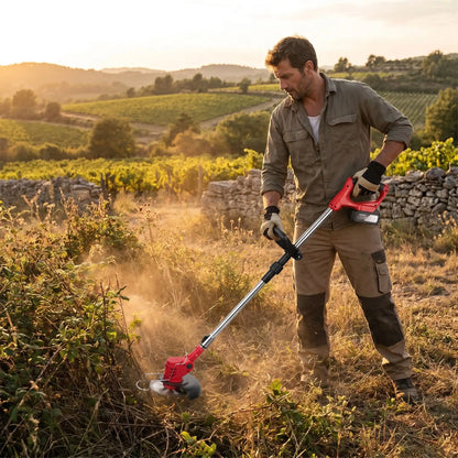 coupe bordure thermique utilise pour la brousaille