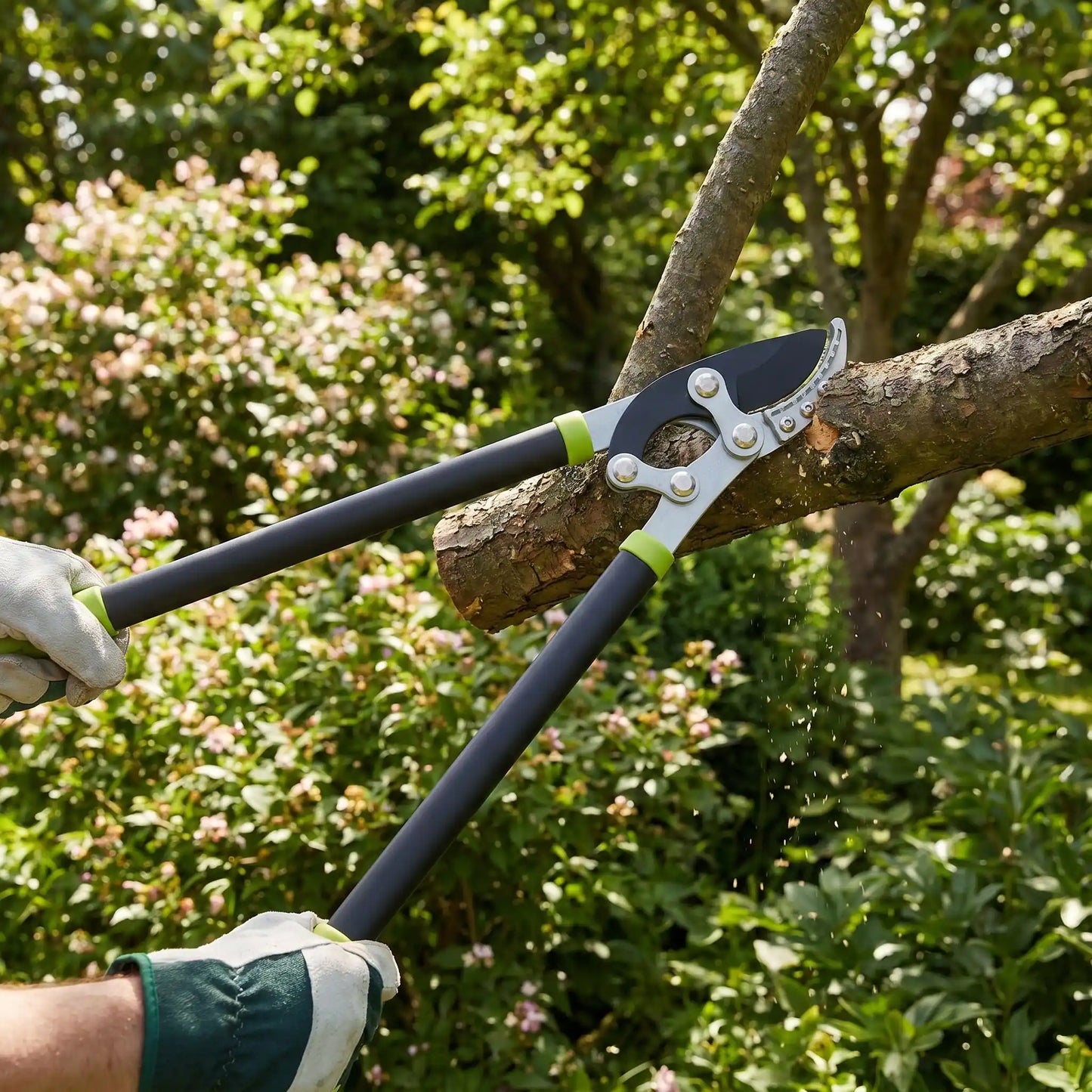 coupe branche utilise branche arbre