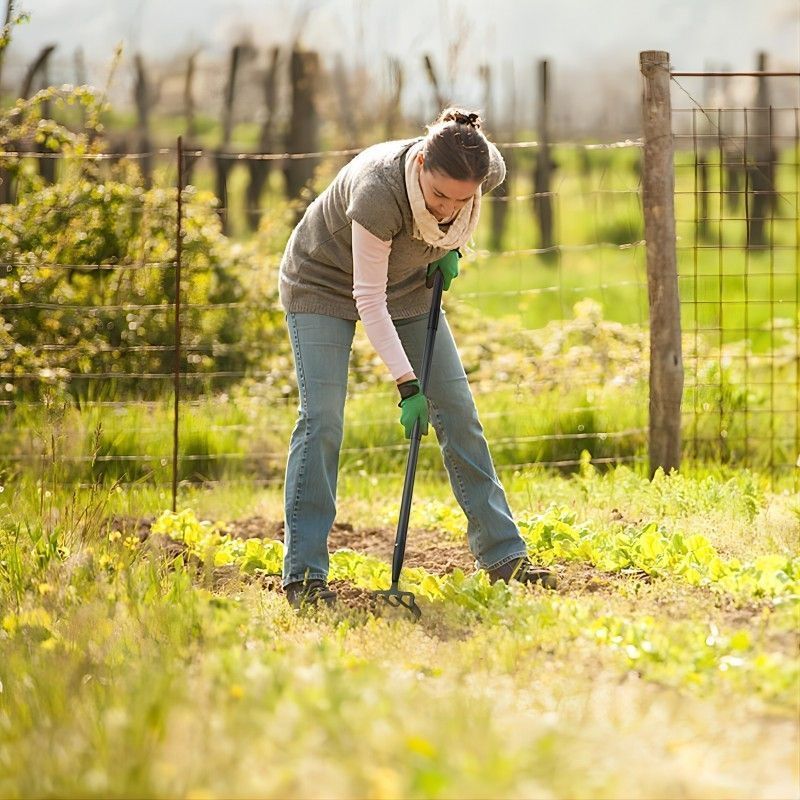 Houe de jardinage| Denteler™