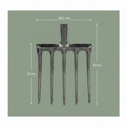 fourche beche 5 dents mesure