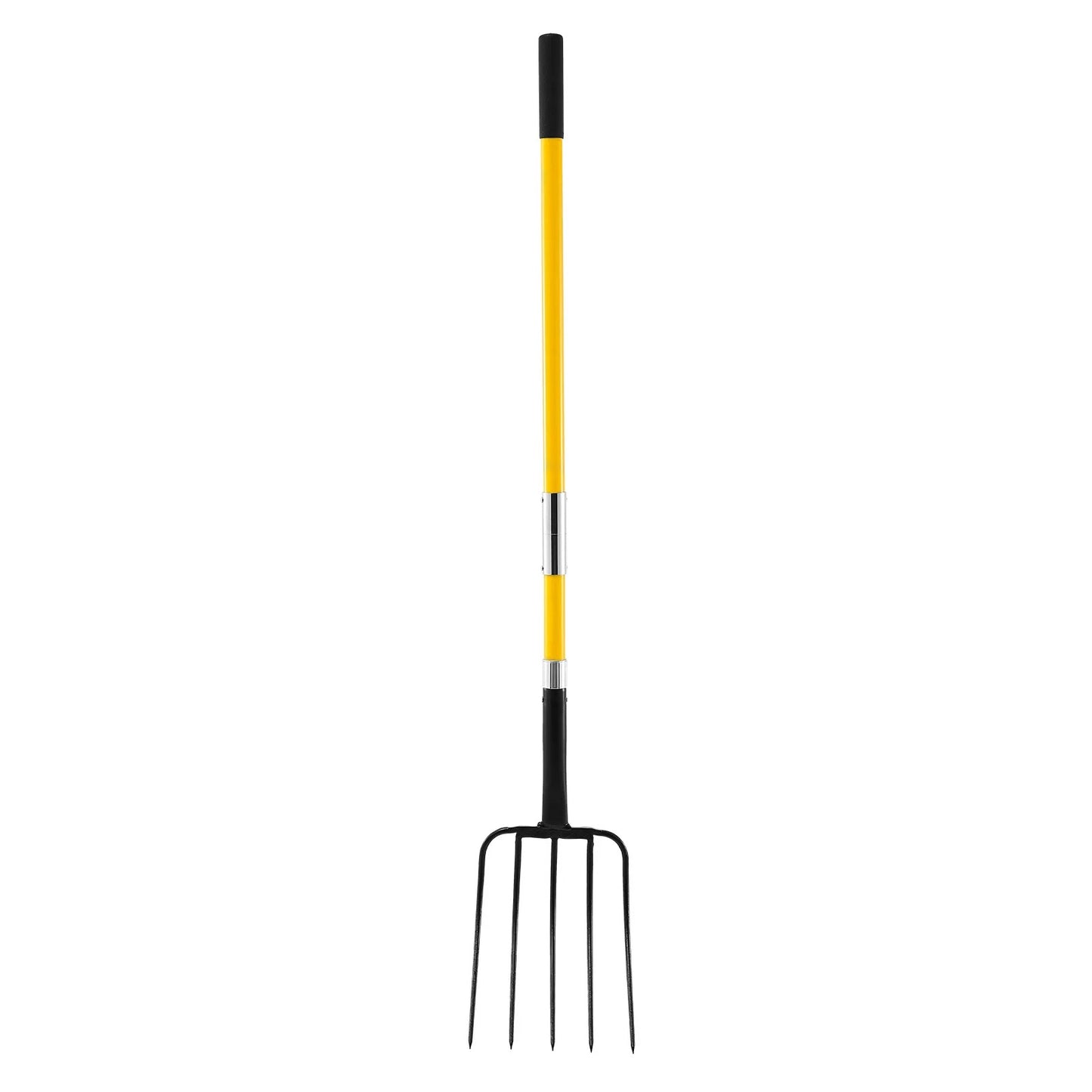 fourche bêche acier manche fibre de verre