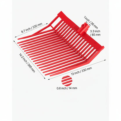 fourche bêche plastique