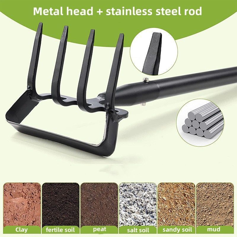 Houe de jardinage| Denteler™