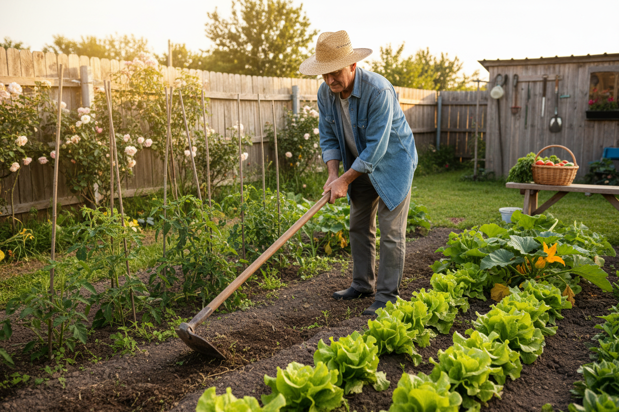Binette jardin| roboost™