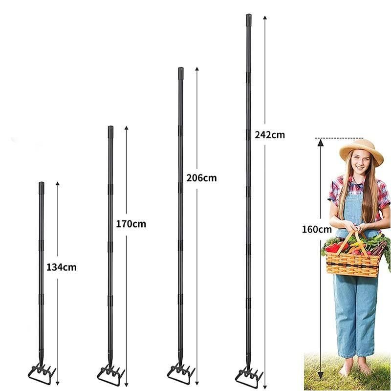 Houe de jardinage| Denteler™