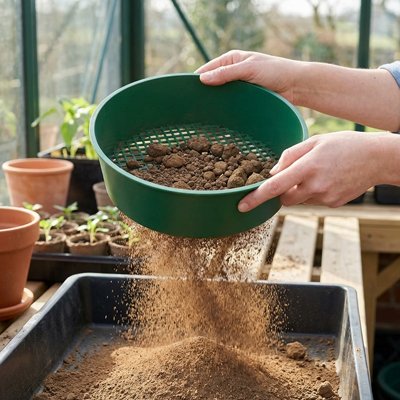 main-brasse-tamis-jardinage