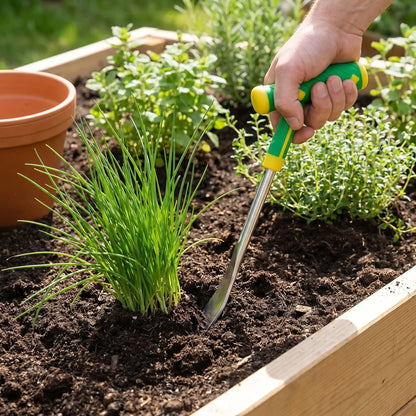 pelles de jardin ciboulette