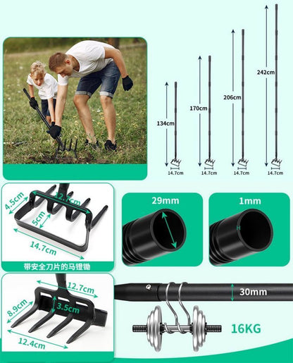 Houe de jardinage| Denteler™