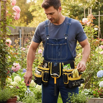 porte-outils-ceinture-sur-taille-homme-jardine-dans-son-jardin