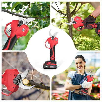 secateur electrique differente utilisation