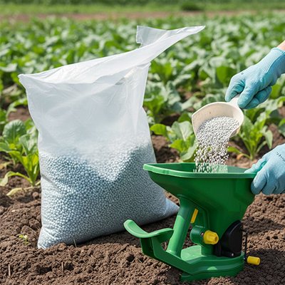 semoir manuel pour petite graine à pelouse ou jardin avec semis dans réservoir