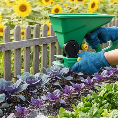 semoir manuel pour petite graine semant dans jardin