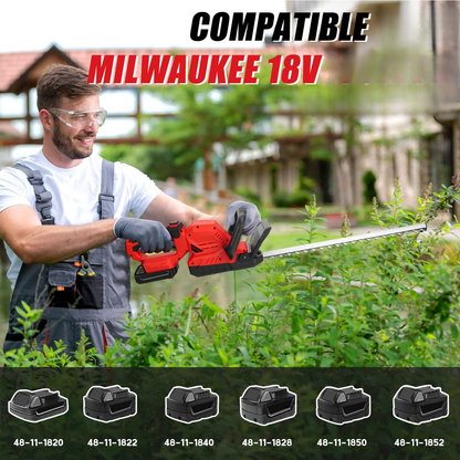 taille haie  batterie compatible